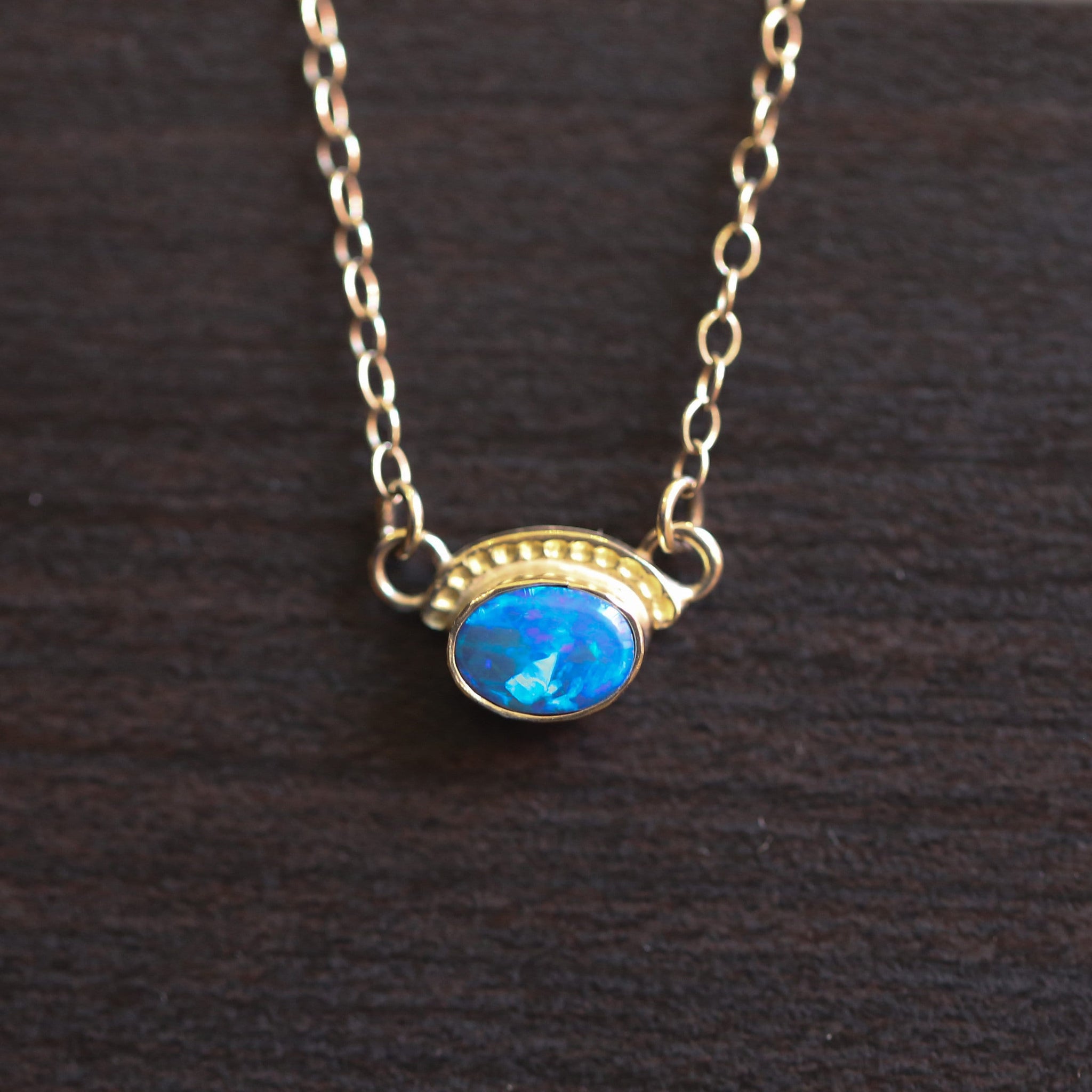 Hang Fong Opal Company | Opal Pendants & Necklaces